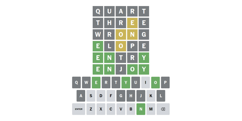 Mixing Wordle with other games